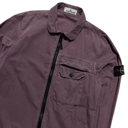 Stone Island Canvas Overshirt