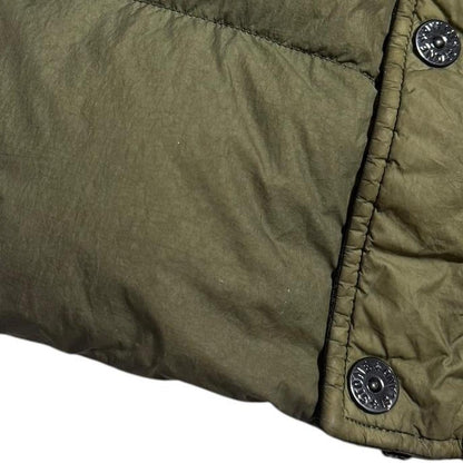 Stone Island Garment Dyed Down Jacket