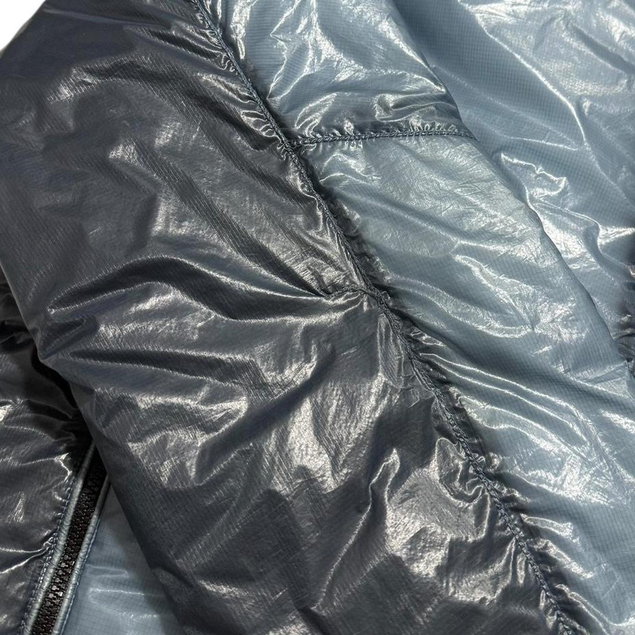 CP Company Outline Jacket | Medium, Glossy blue