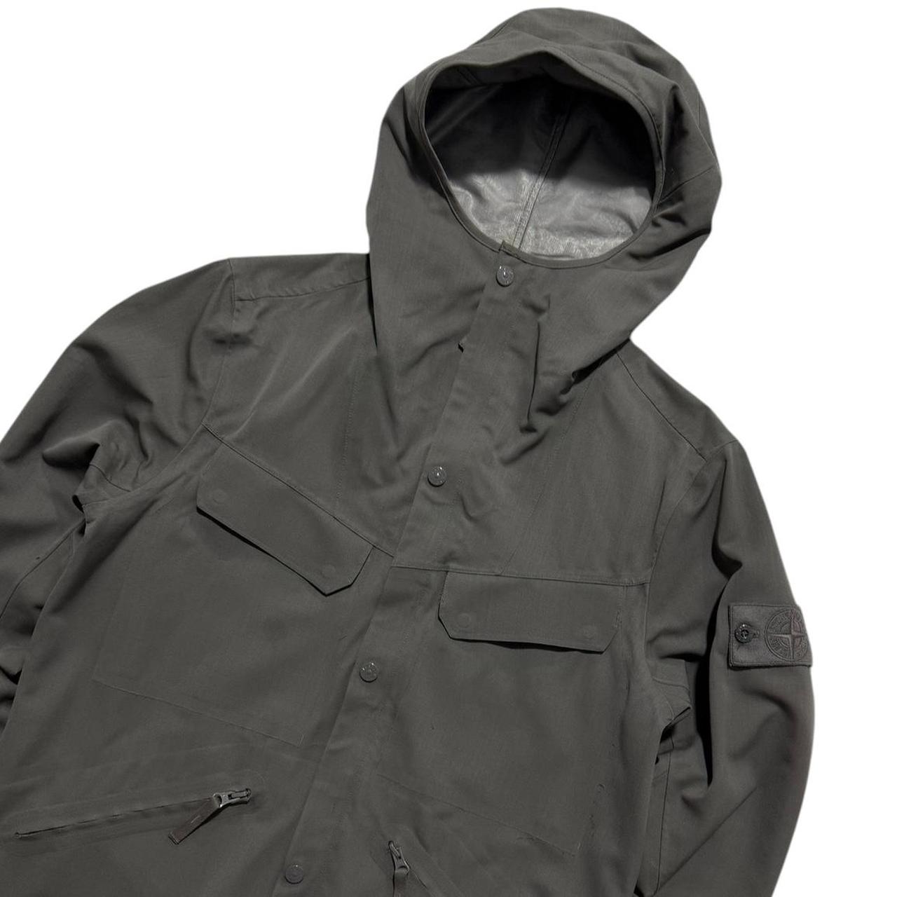 Stone Island Ghost Repellant Jacket | Medium, Charcoal