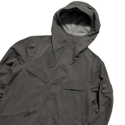Stone Island Ghost Repellant Jacket | Medium, Charcoal
