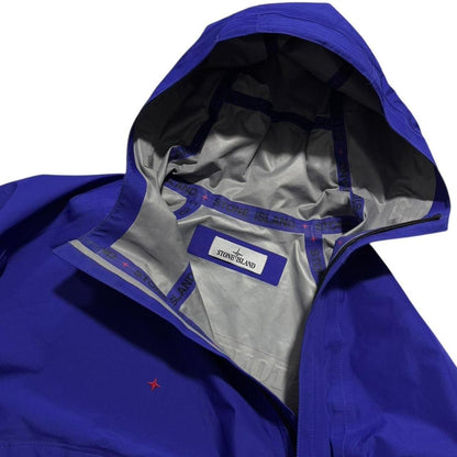 Stone Island Marina Gore-Tex Pullover Jacket | Medium, Blue