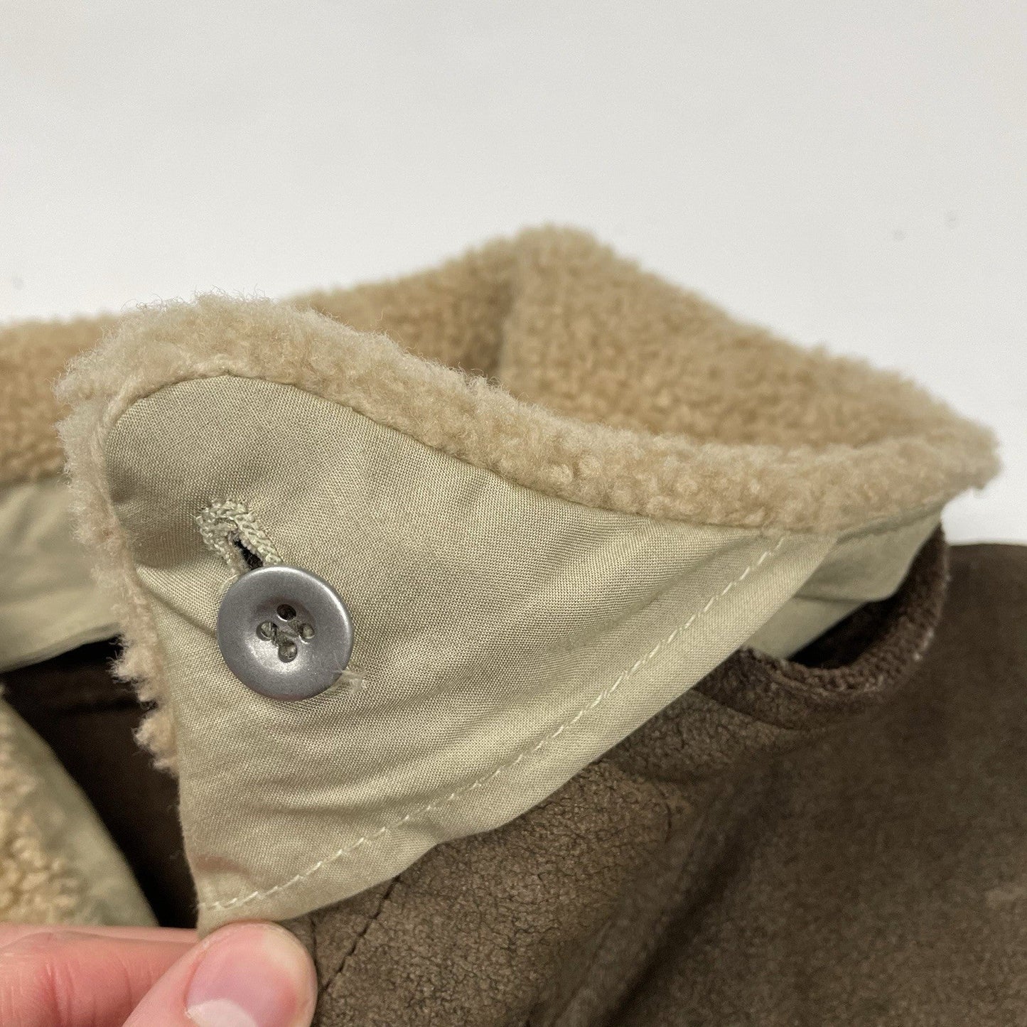 Vintage C.P. Company Flight Jacket, Size Large | O/S, Brown