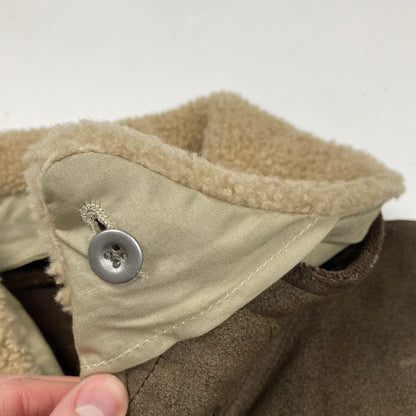 Vintage C.P. Company Flight Jacket, Size Large | O/S, Brown