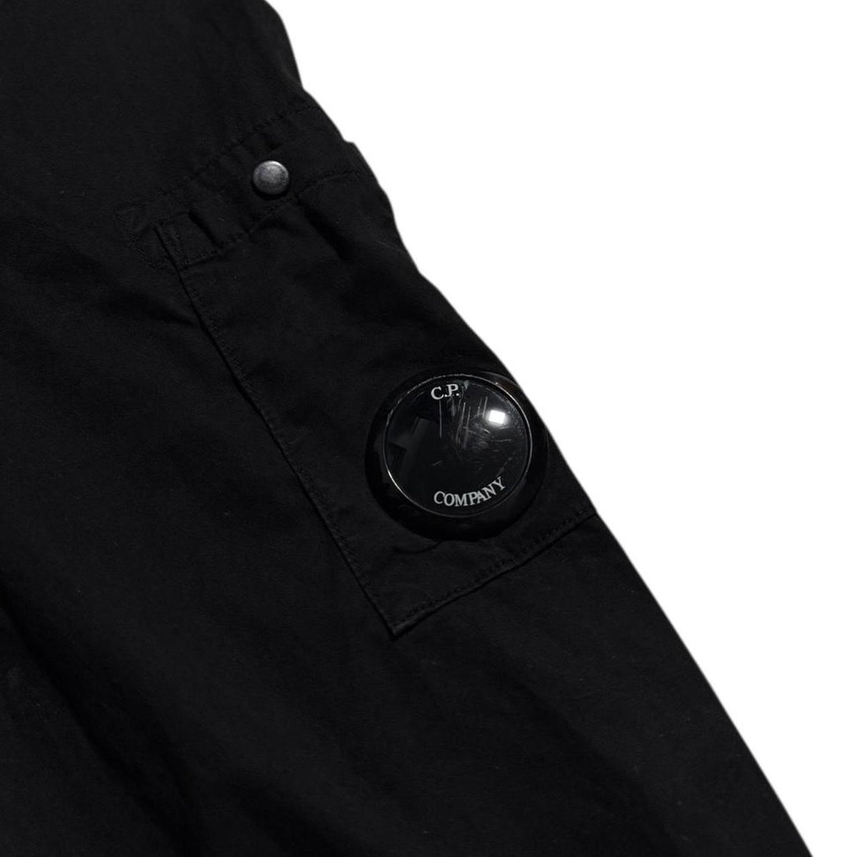 CP Company Pullover Canvas Jacket | Small, Black