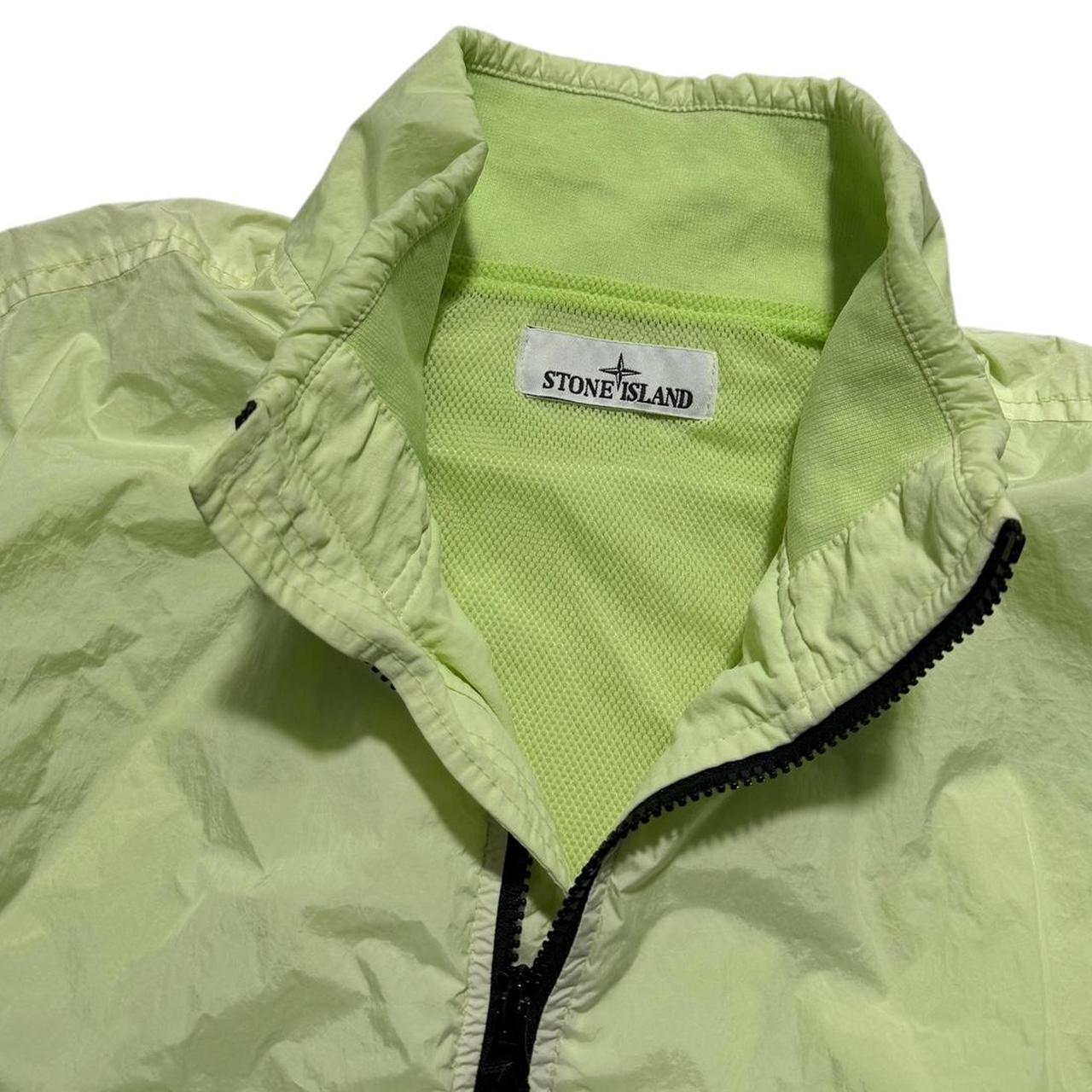 Stone Island Garment Dyed Crinkle Reps Jacket