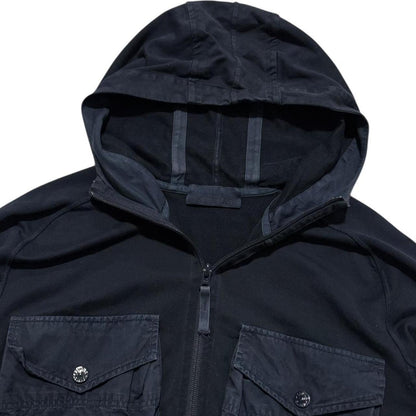 Stone Island Navy Ghost Pullover