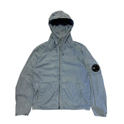 CP Company Baby Blue Arm Goggle Jacket