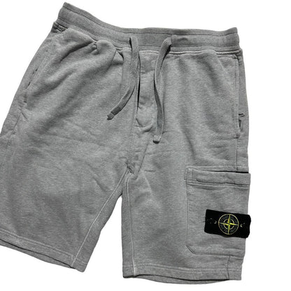 Stone Island Grey Shorts