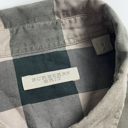 Burberry Brit Nova Check Shirt, Size Small | O/S, Brown