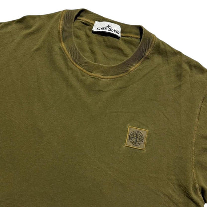 Stone Island Patch Logo T-Shirt