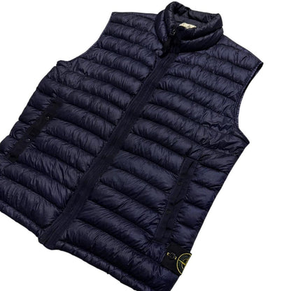 Stone Island Garment Dyed Down Gilet