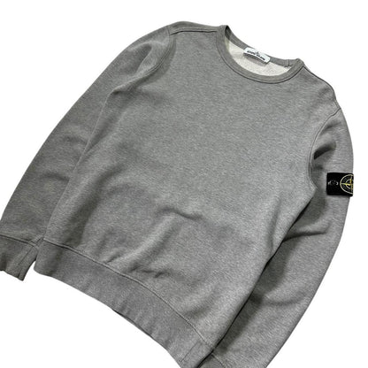 Stone Island Grey Crewneck