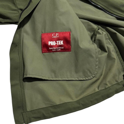 CP Company Pro-Tek Jacket | XL, Olive Green