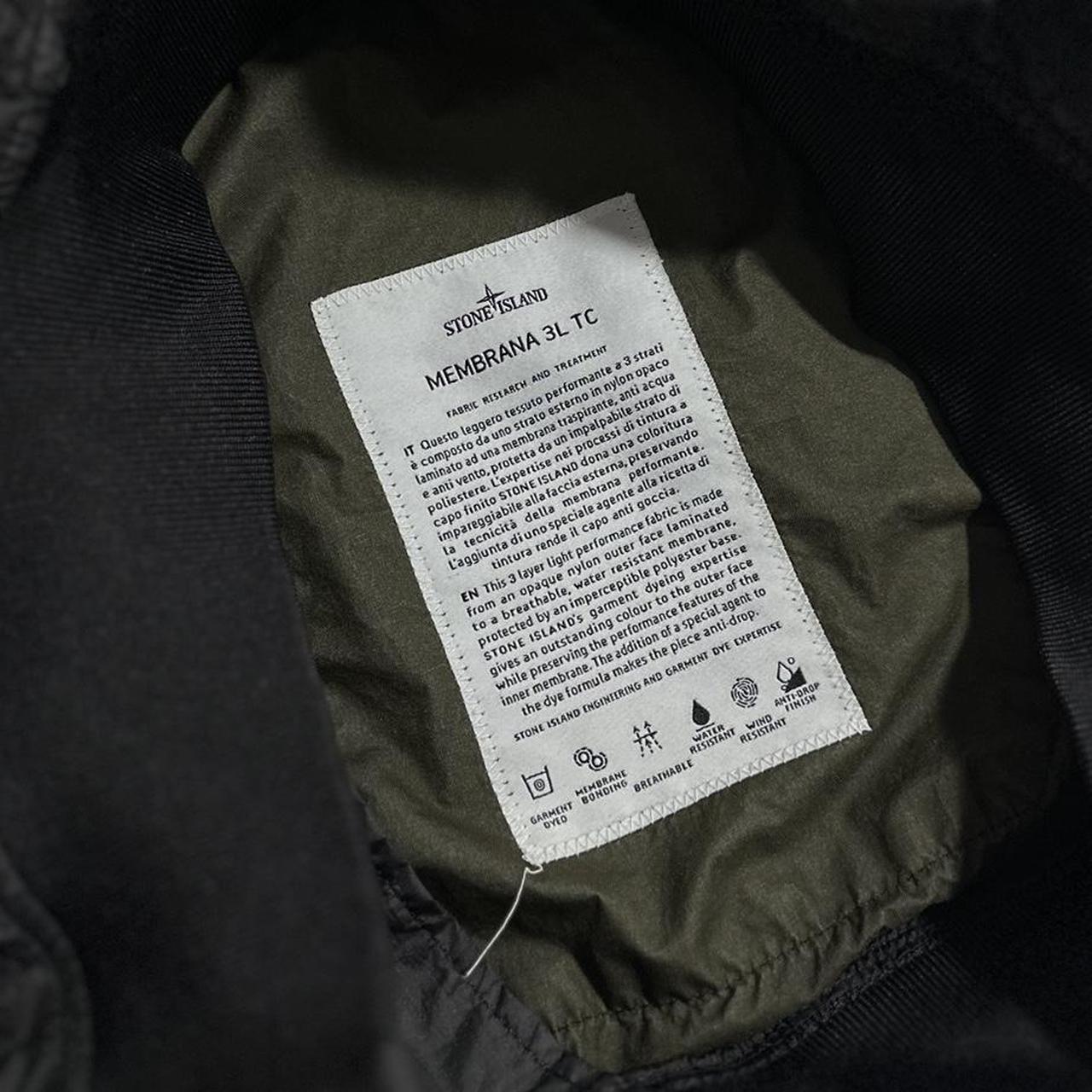 Stone Island Membrana-TC Jacket | Small, TBD