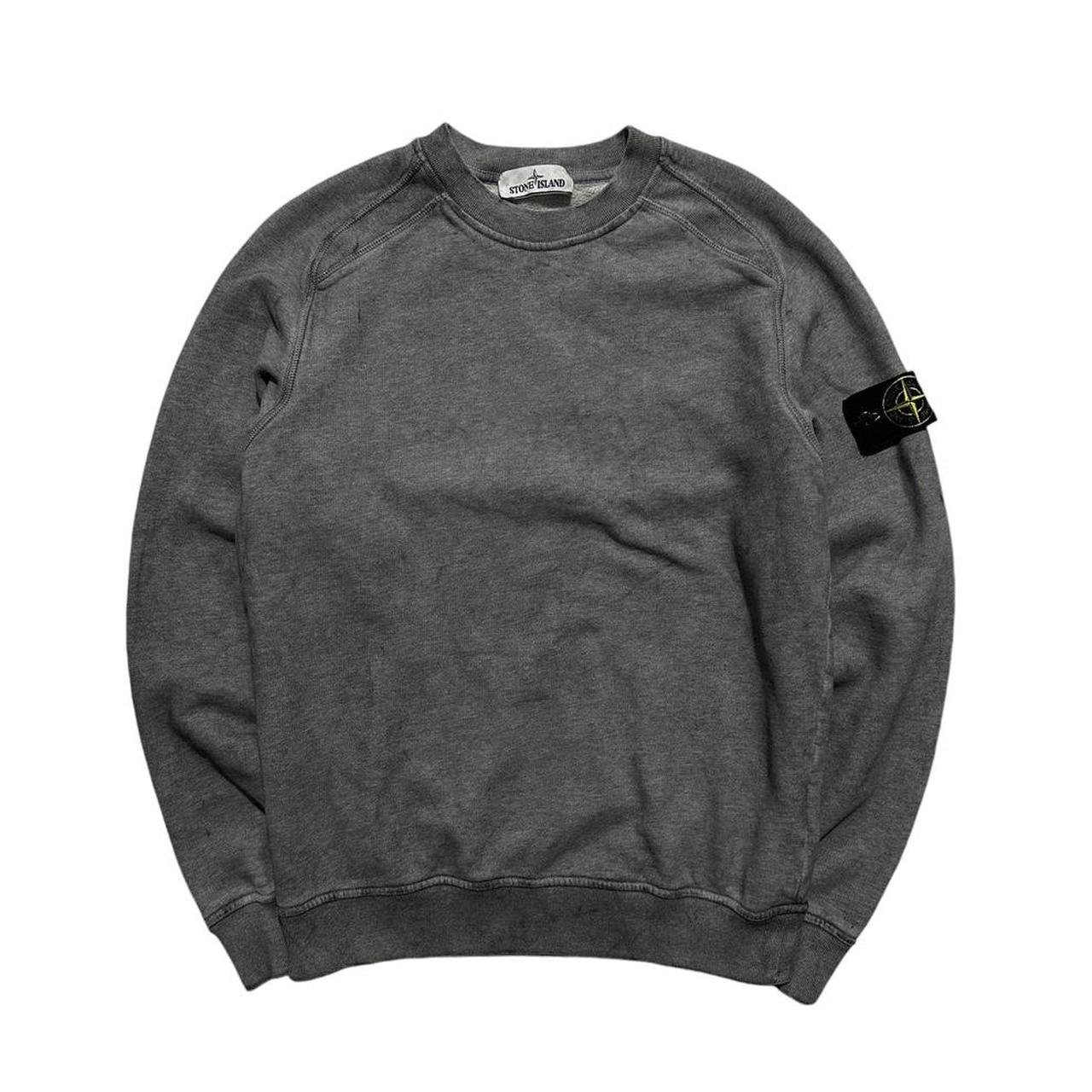 Stone Island Dust Treatment Pullover Crewneck | Small, TBD