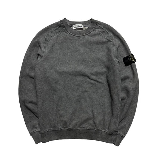 Stone Island Dust Treatment Pullover Crewneck | Small, TBD