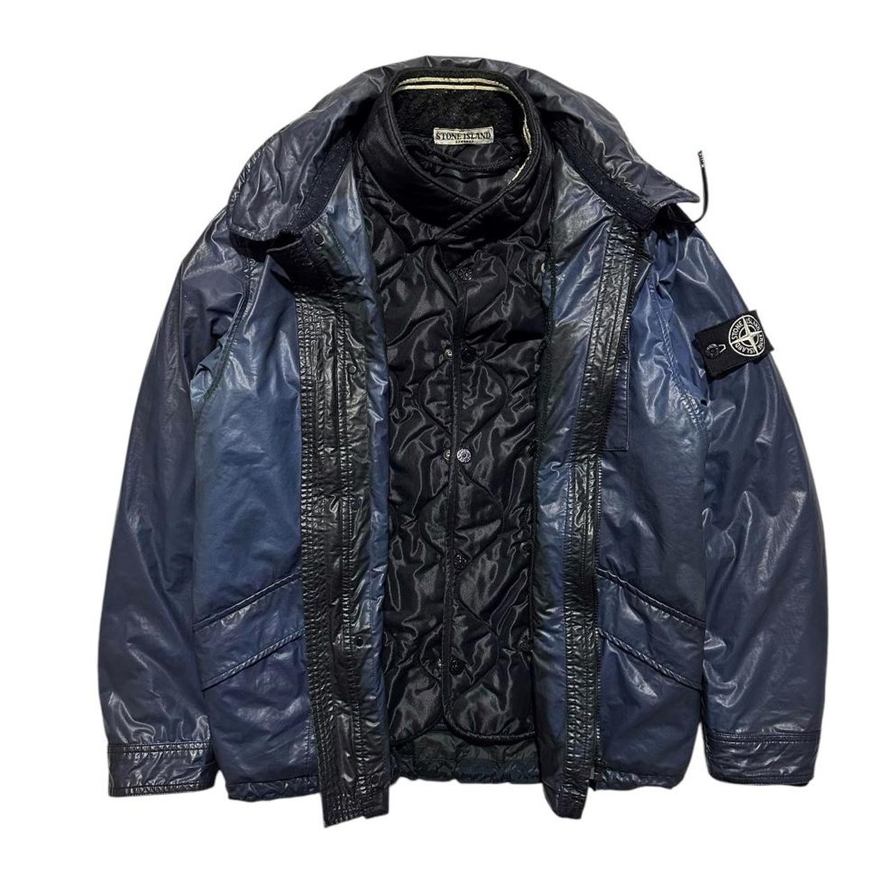 Stone Island Ripstop Ice Jacket