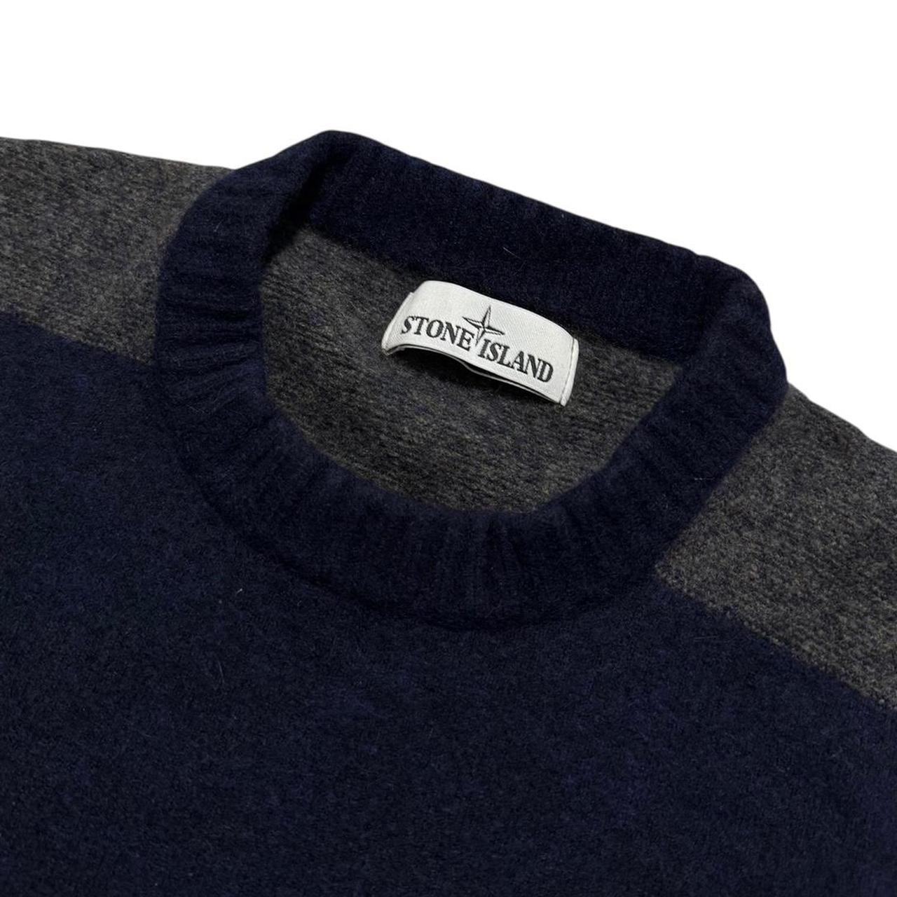 Stone Island Wool Pullover Jumper
