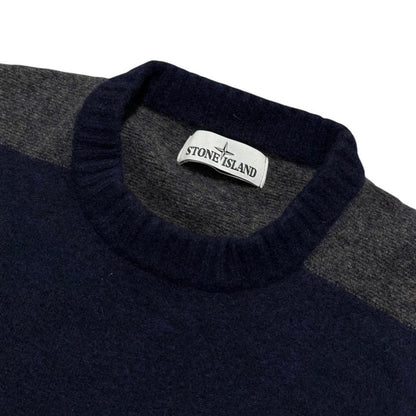 Stone Island Wool Pullover Jumper