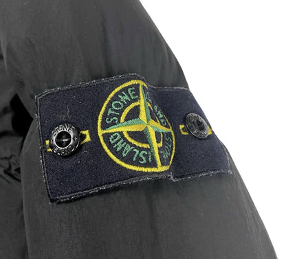 Stone Island Crinkle Reps NY Down Puffer Jacket, Size Large | O/S, Black