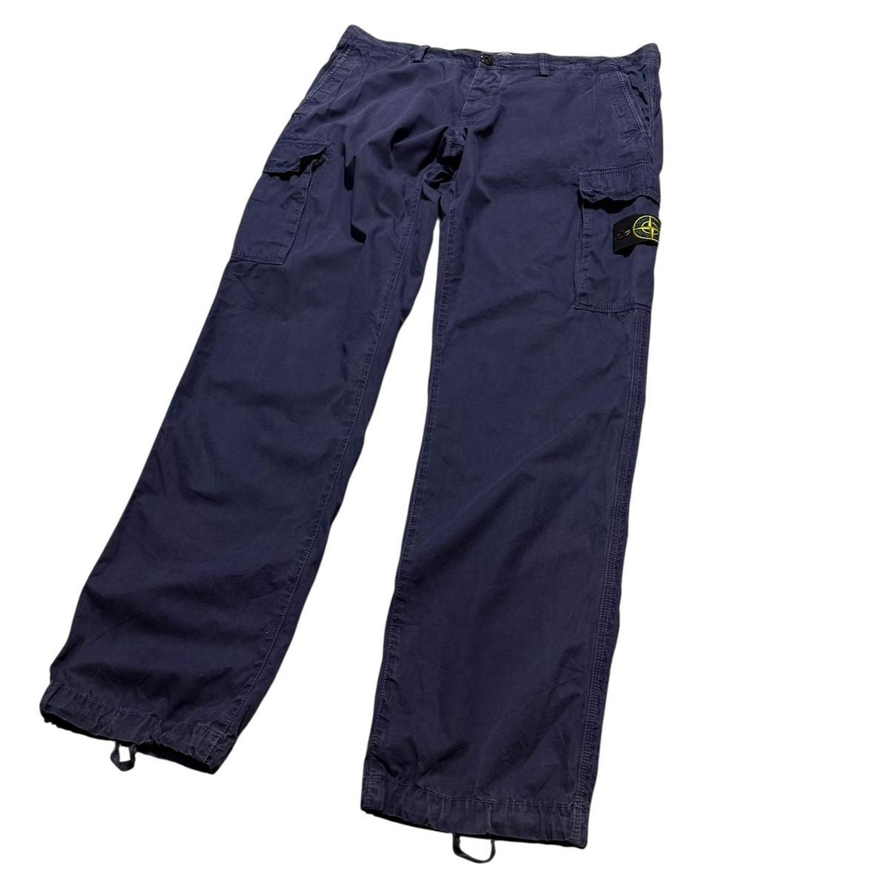 Stone Island Cargo Trousers