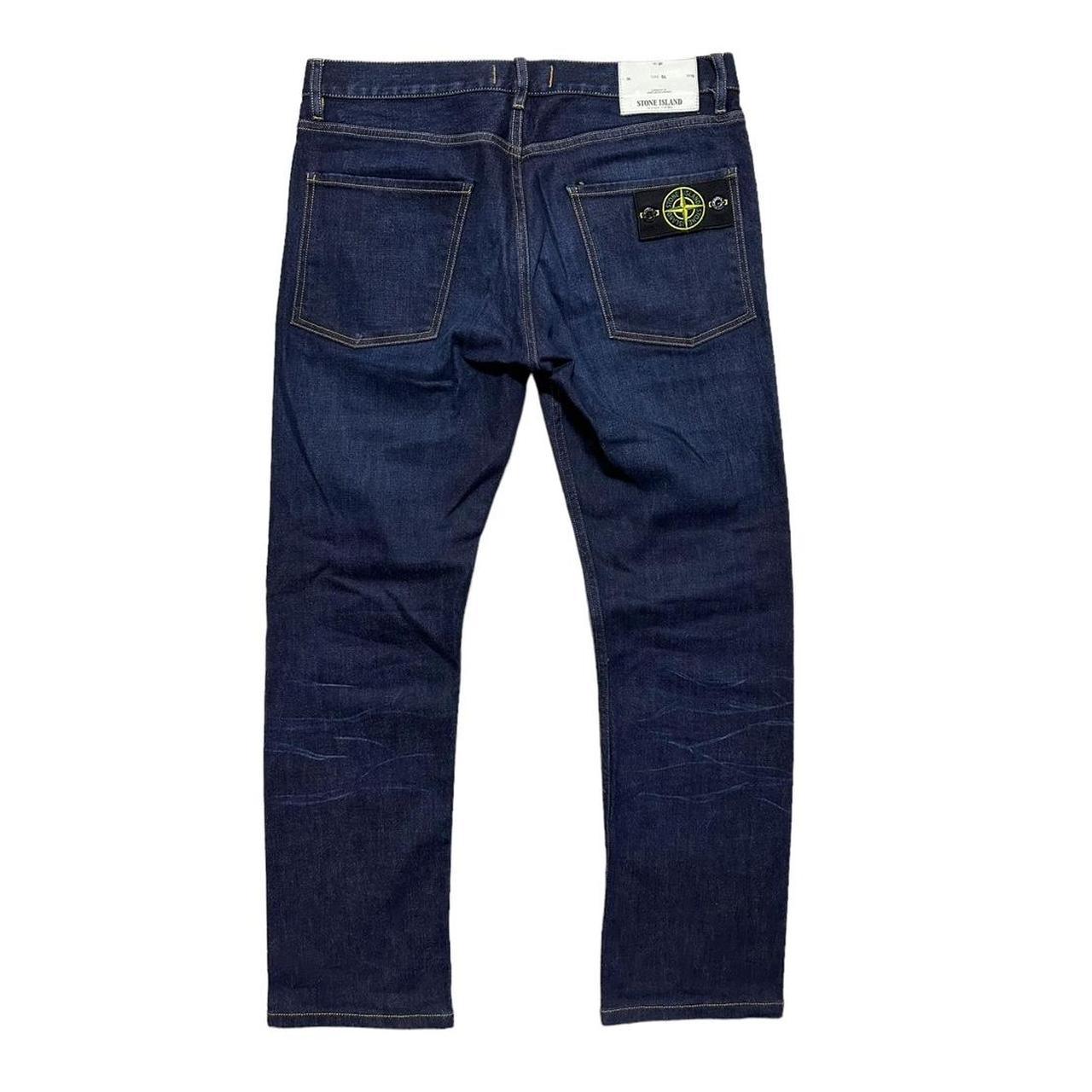 Stone Island Indigo Denim Jeans - Known Source