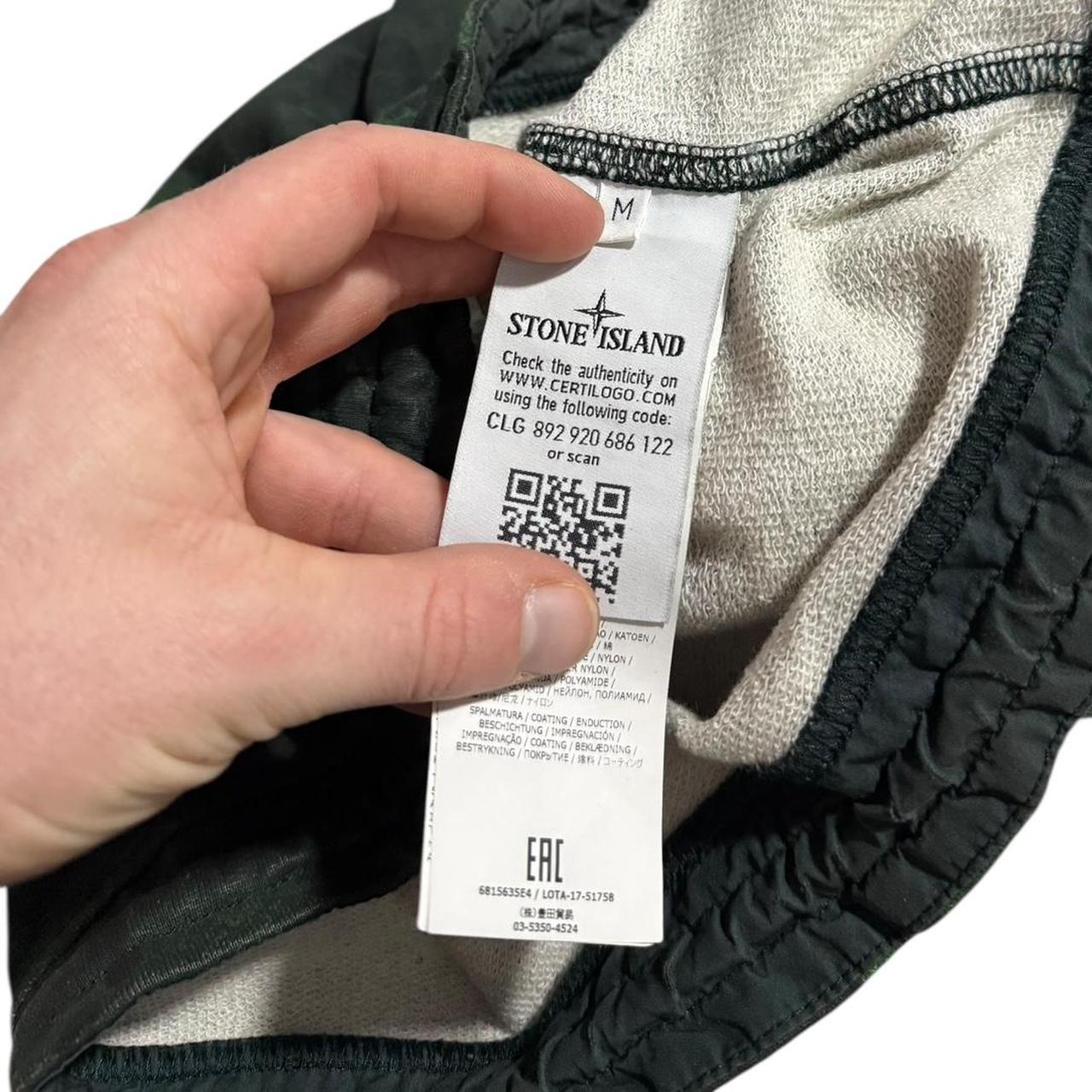 Stone Island Crocodile Camo Hoodie