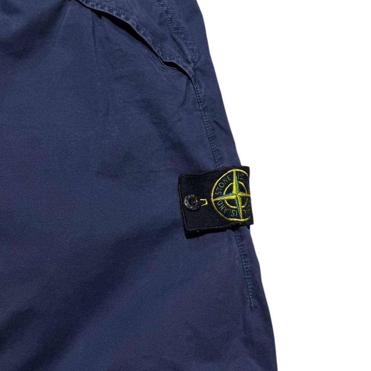 Stone Island Canvas Shorts
