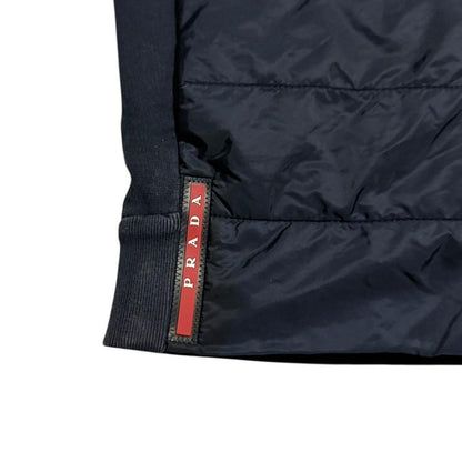 Prada Padded Down Cotton Jacket