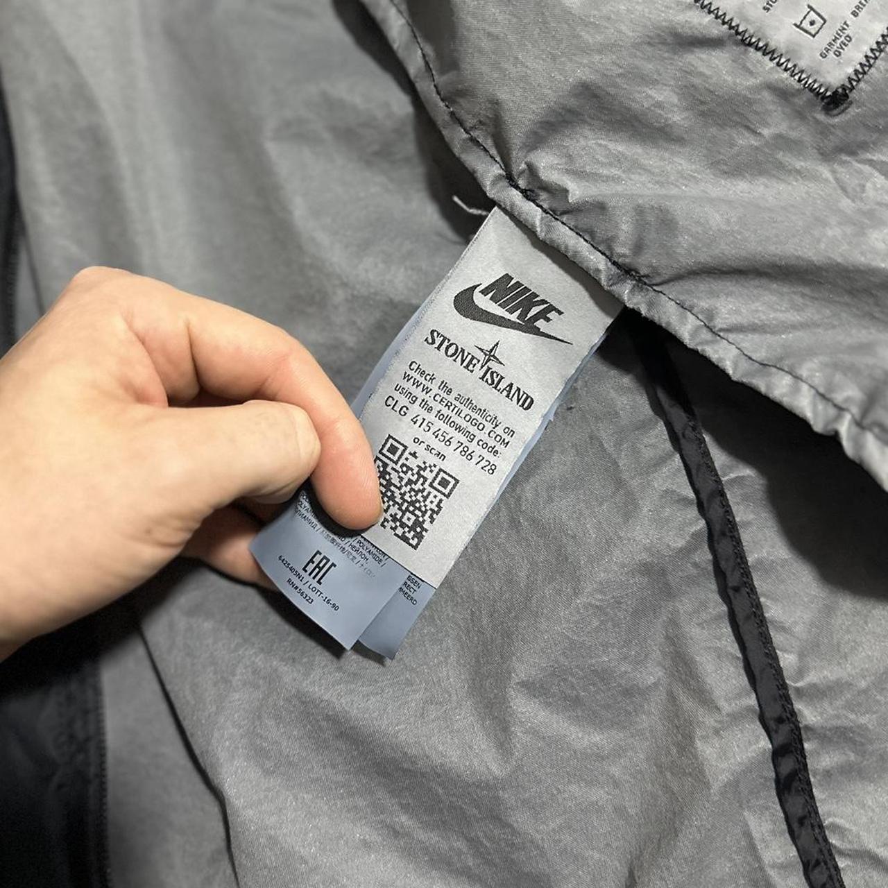 Stone Island Nike Windbreaker Jacket