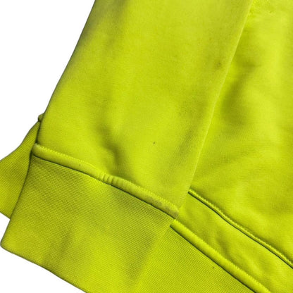 Stone Island Pullover Lime Hoodie