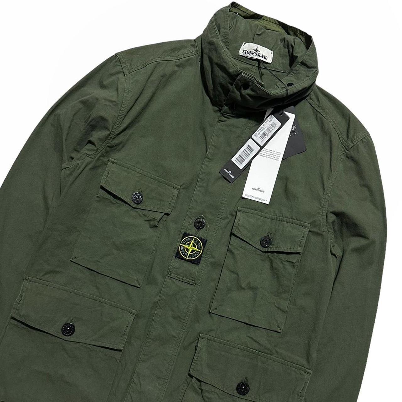 Stone Island Cordura Multipocket Jacket