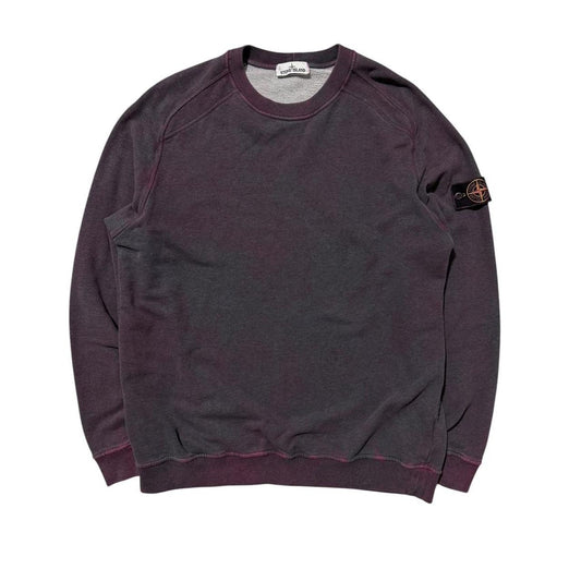 Stone Island Dust Treatment Pullover Crewneck