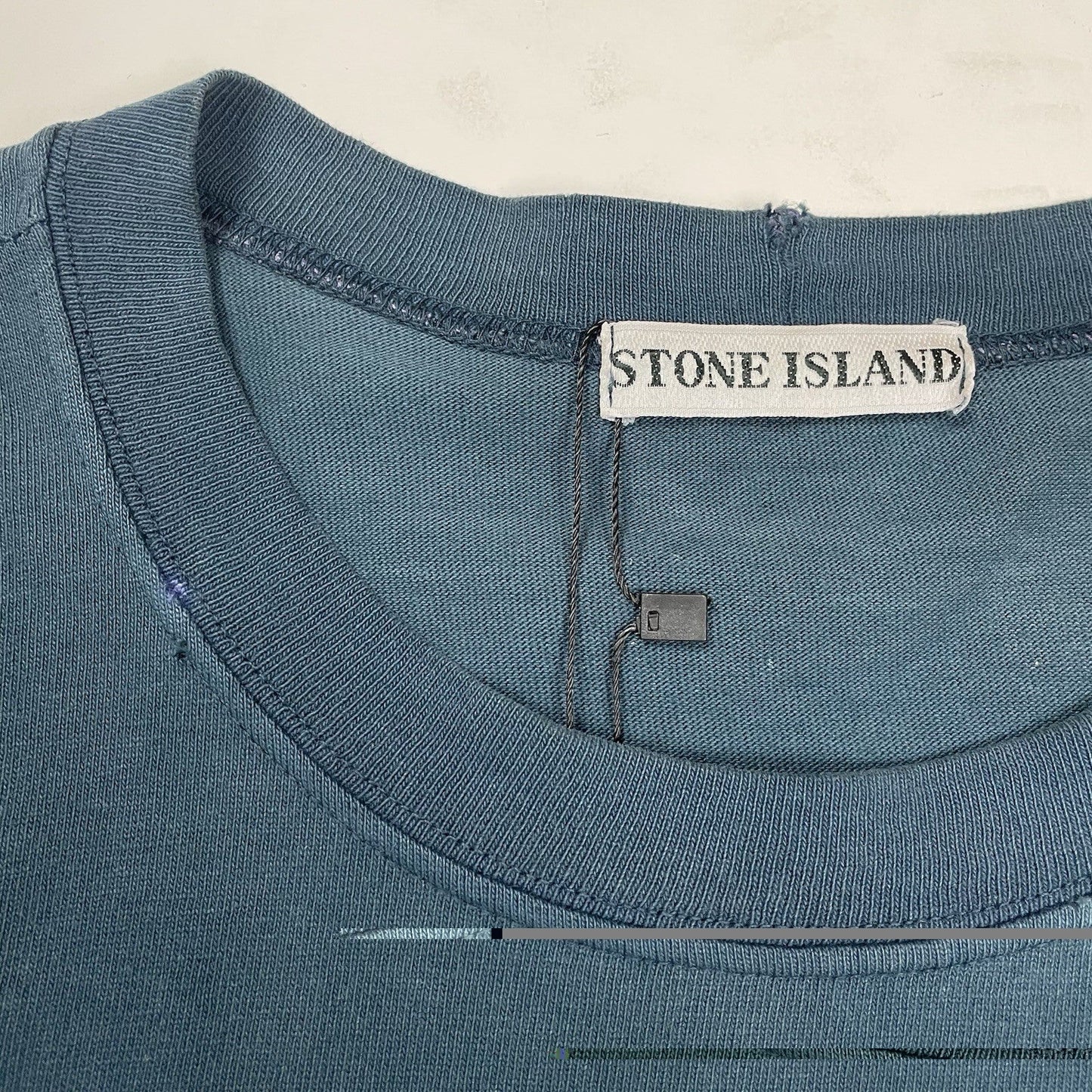 Vintage Stone Island Marina T-Shirt, Size Small | O/S, Blue