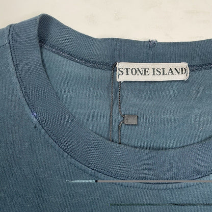 Vintage Stone Island Marina T-Shirt, Size Small | O/S, Blue