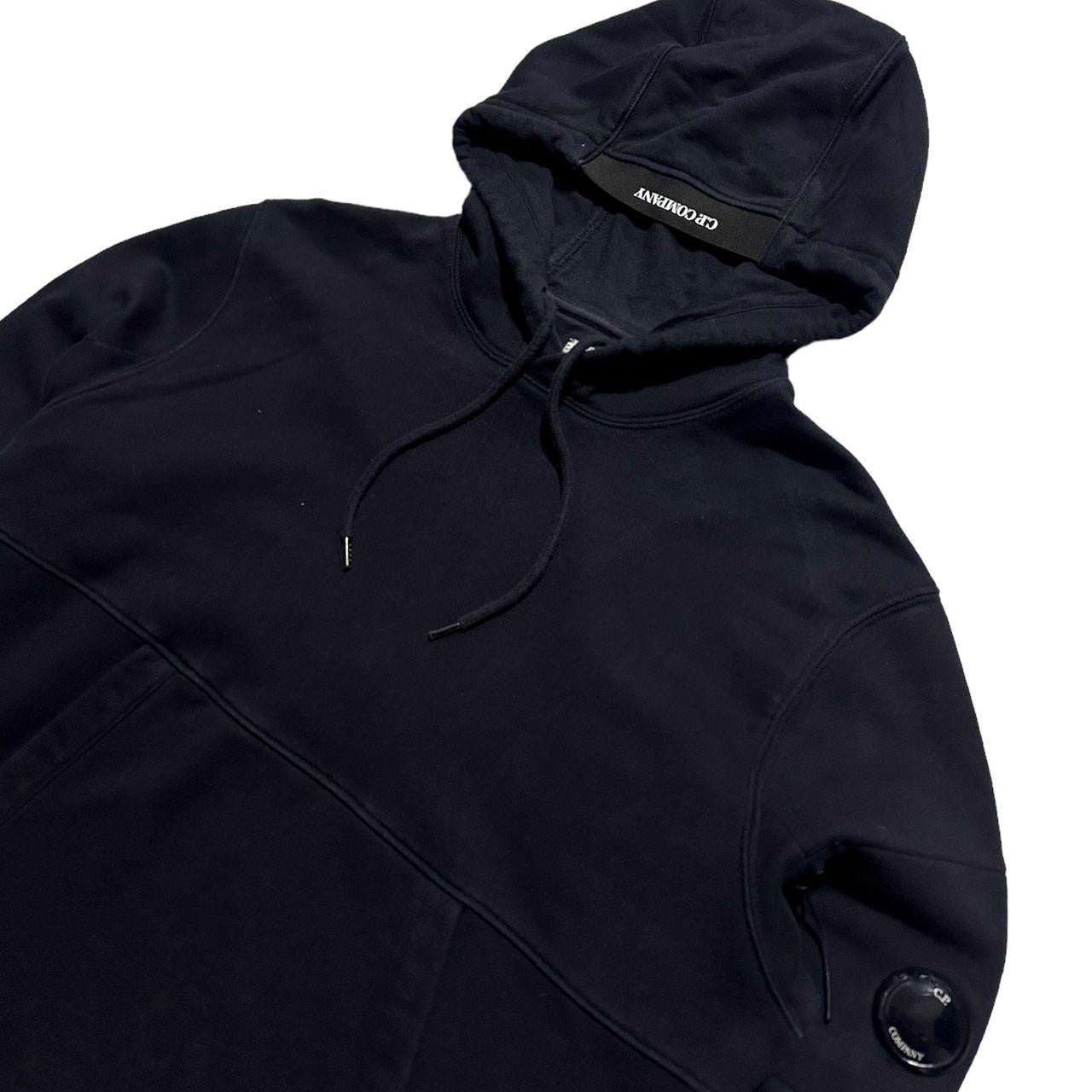 CP Company Micro Lens Pullover Cotton Hoodie