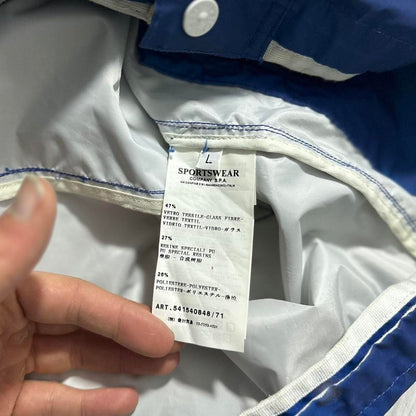 Stone Island Blue Reflective Jacket