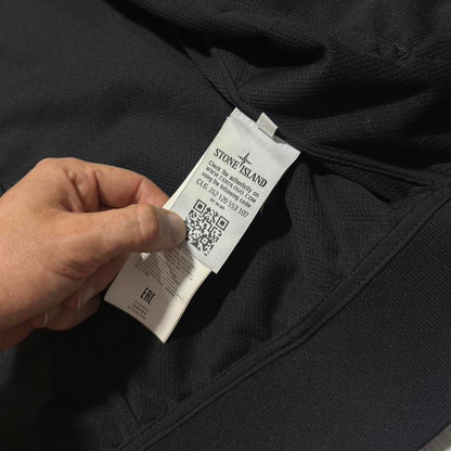 Stone Island Light Soft Shell Jacket | Medium, Black