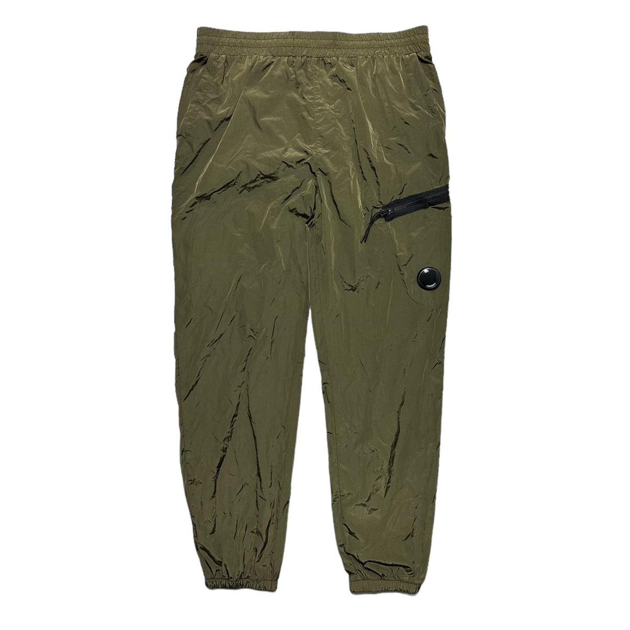 CP Company Green Nylon Bottoms