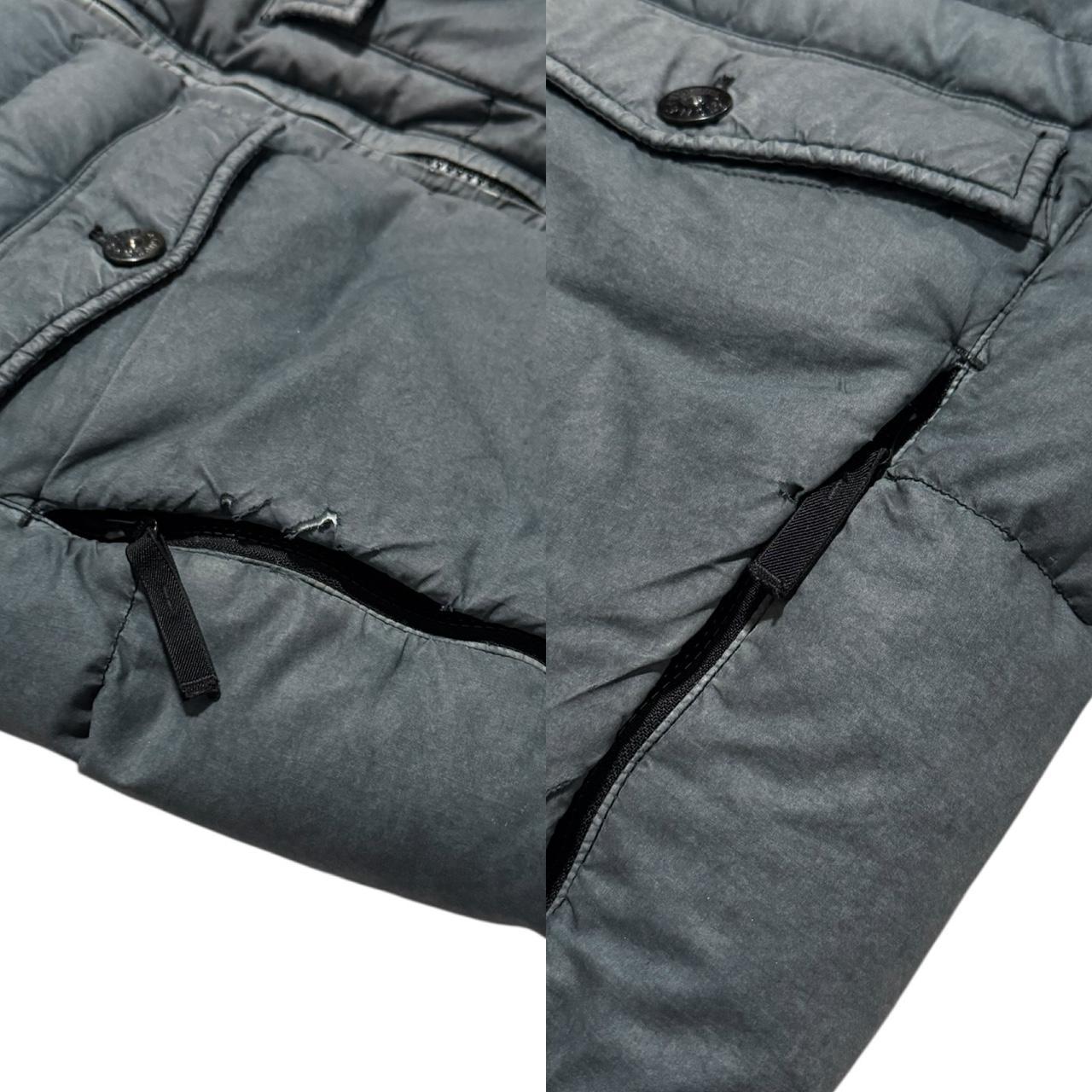 Stone Island Resin Poplin Down Jacket