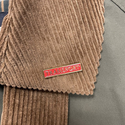 Barbour Icons Transport Jacket, Size Medium | O/S, Multicoloured