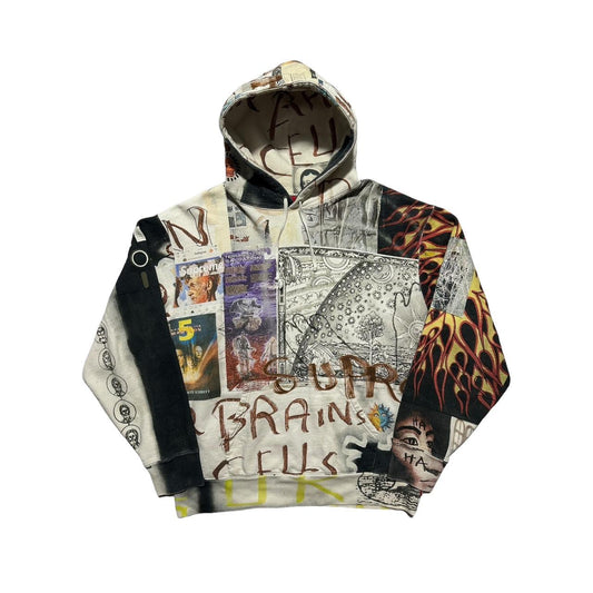 Supreme LSD Pullover Thick Cotton Print Hoodie