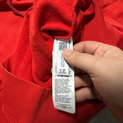 CP Company Red Pullover Hoodie