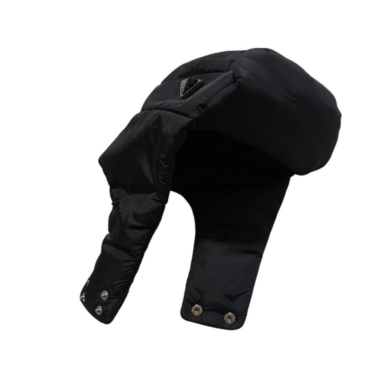 Prada Nylon Trapper Hat