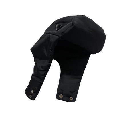 Prada Nylon Trapper Hat