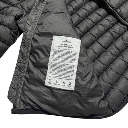 Stone Island Garment Dyed Micro Reps Down Jacket