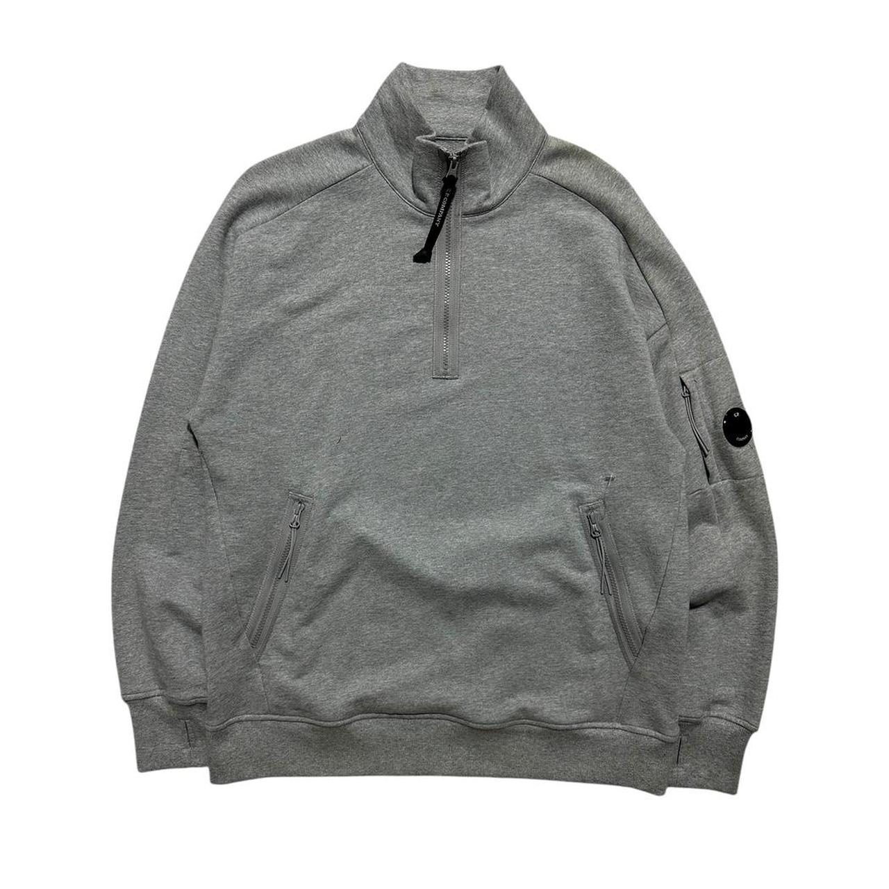 CP Company Quarter Zip Pullover