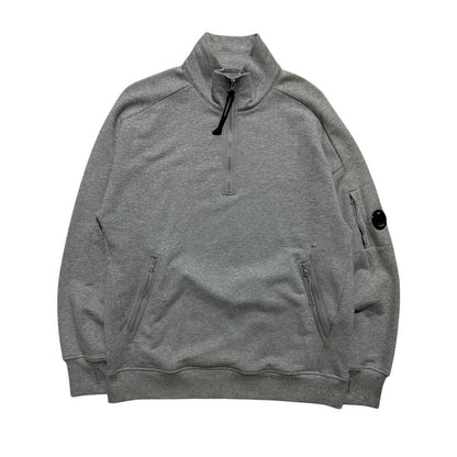 CP Company Quarter Zip Pullover
