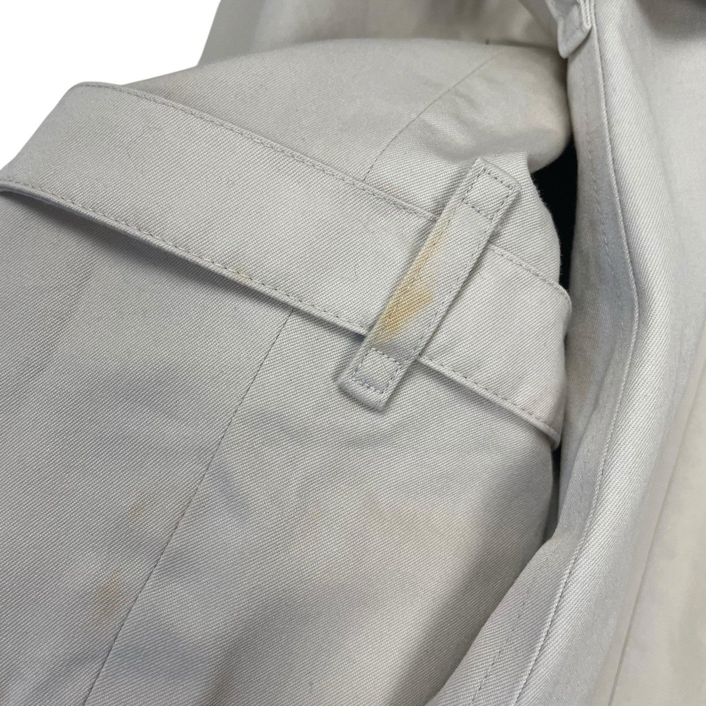 Burberry Nova Check Trench Coat, Size UK 8 Petite | O/S, Beige